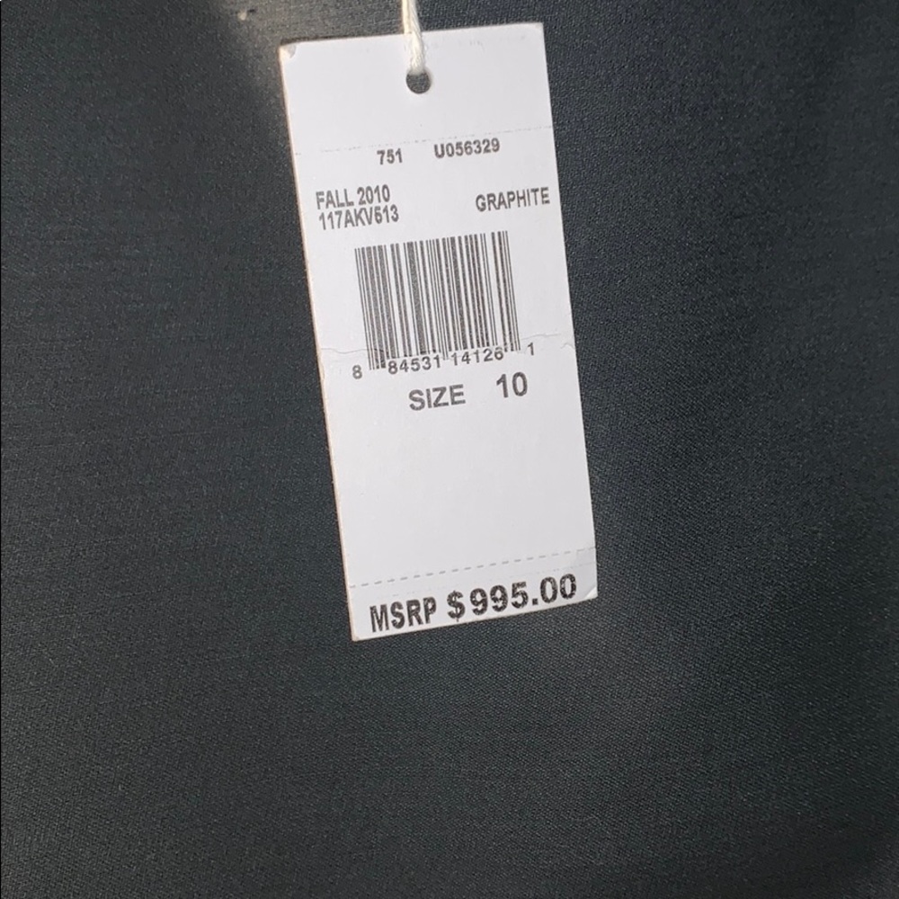 Michael Kors Suit 100% Virgin Wool NWT - Picture 8 of 8
